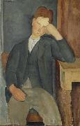 Amedeo Modigliani Le Jeune Apprenti oil